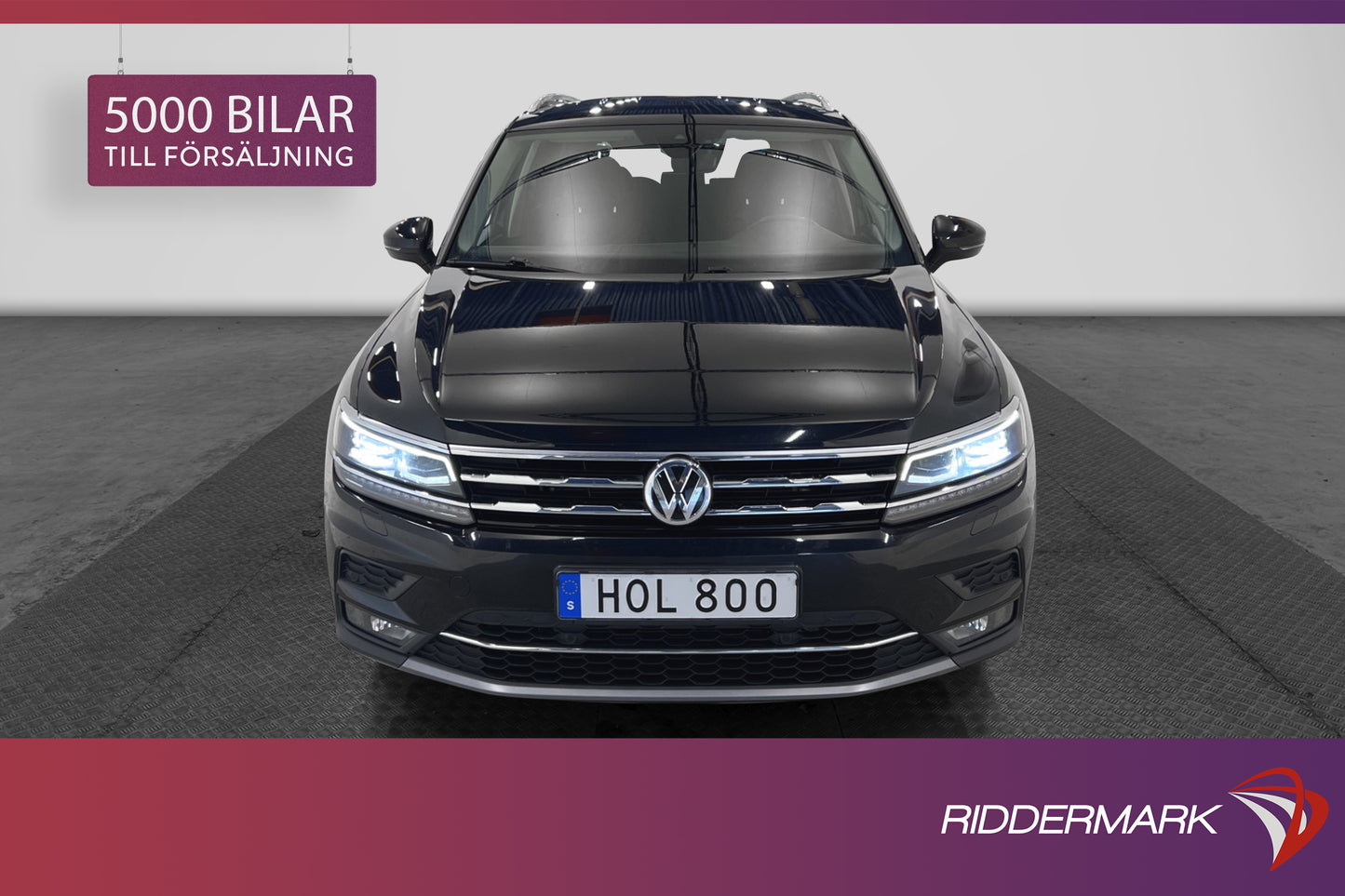 Volkswagen Tiguan Allspace 2.0 TDI 4M 7-sits Cockpit Värmare