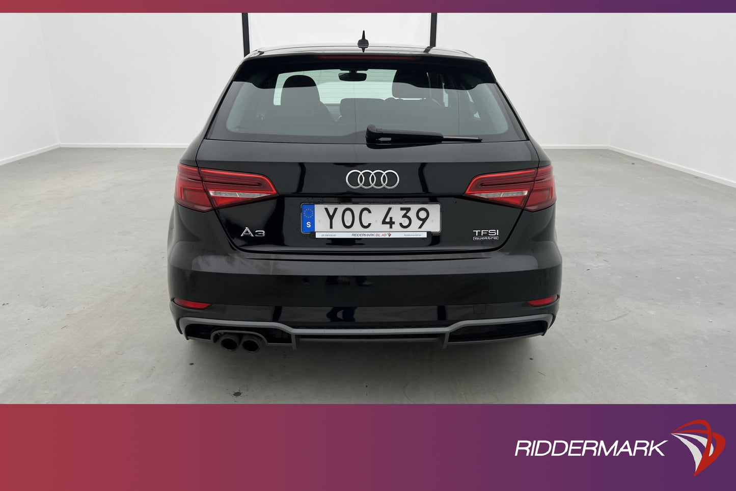 Audi A3 Sportback TFSI Q 190hk S-Line Adaptiv-fart Sensorer