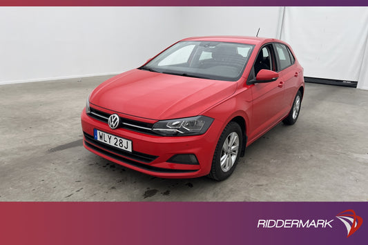 Volkswagen Polo 1.0 TSI 95hk Komfort Sensorer Välservad