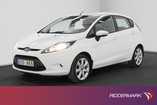 Ford Fiesta 1.25 72hk Sensorer Välservad 0,56l/mil Låg Skatt