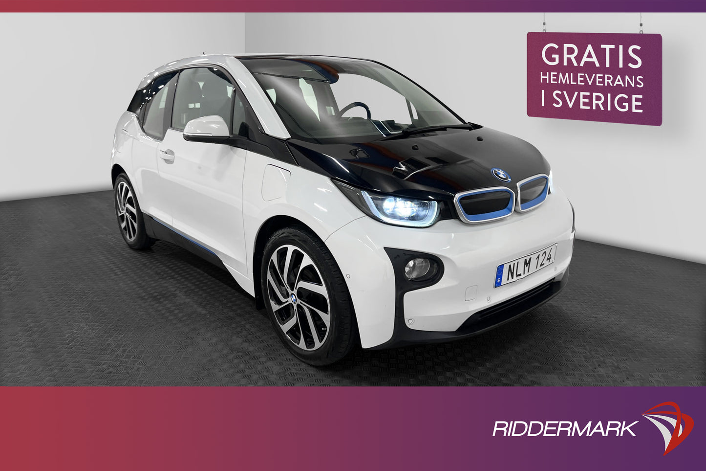 BMW i3 60 Ah REX 170hk Comfort Advanced Navi Kamera