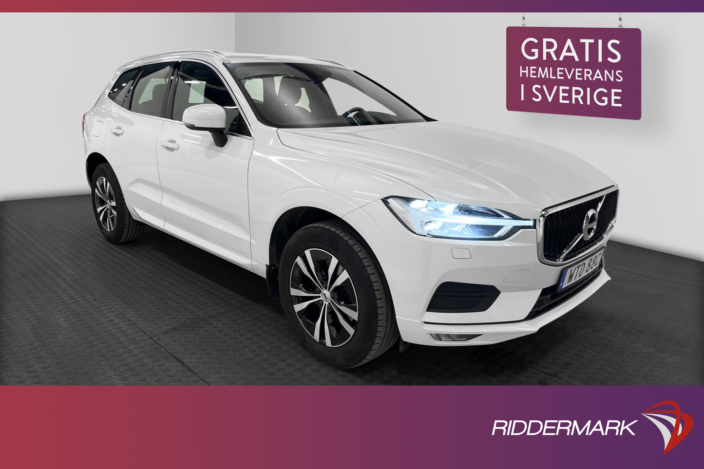 Volvo XC60 B5 250hk Advanced VOC Värmare Kamera Blis Drag