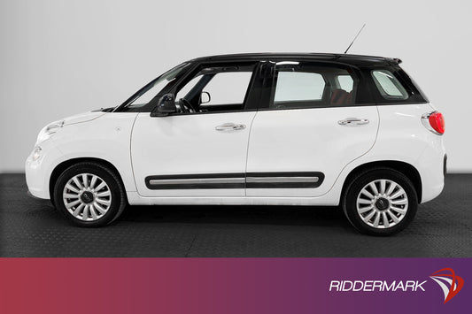 Fiat 500L 1.6 105 hk  PopStar Motorvärmare Ny Kamrem