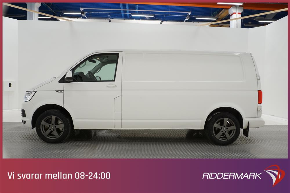 Volkswagen Transporter 2.0 TDI Aut 180hk Lång Värmare Moms