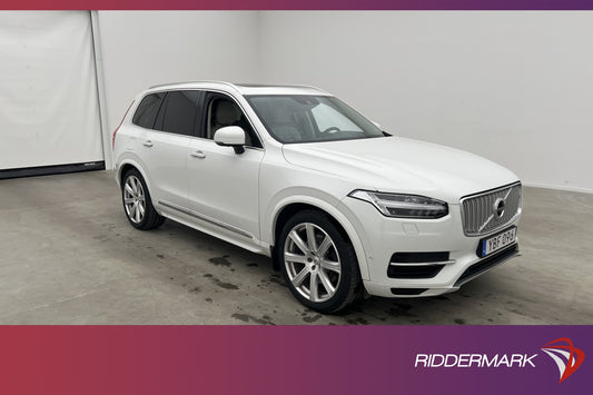 Volvo XC90 T8 AWD TwEn 407hk Inscription Pano Drag B&W VOC