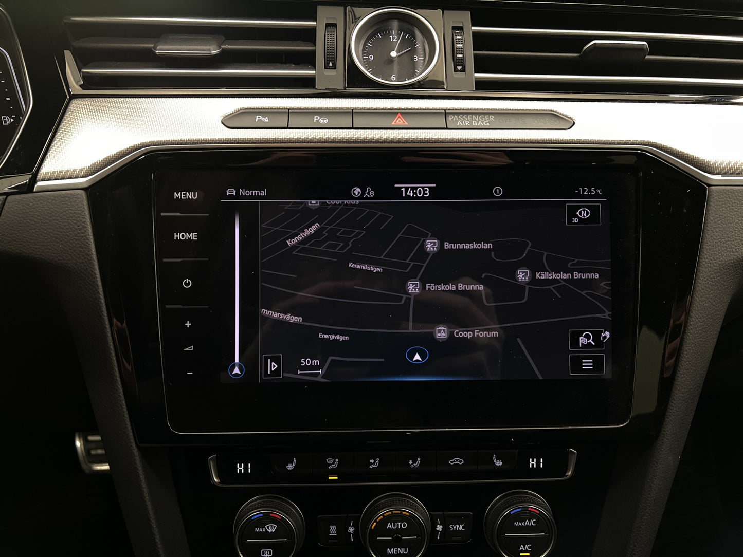 Volkswagen Arteon TDI 4M 190hk R-Line Cockpit Dynaudio Navi