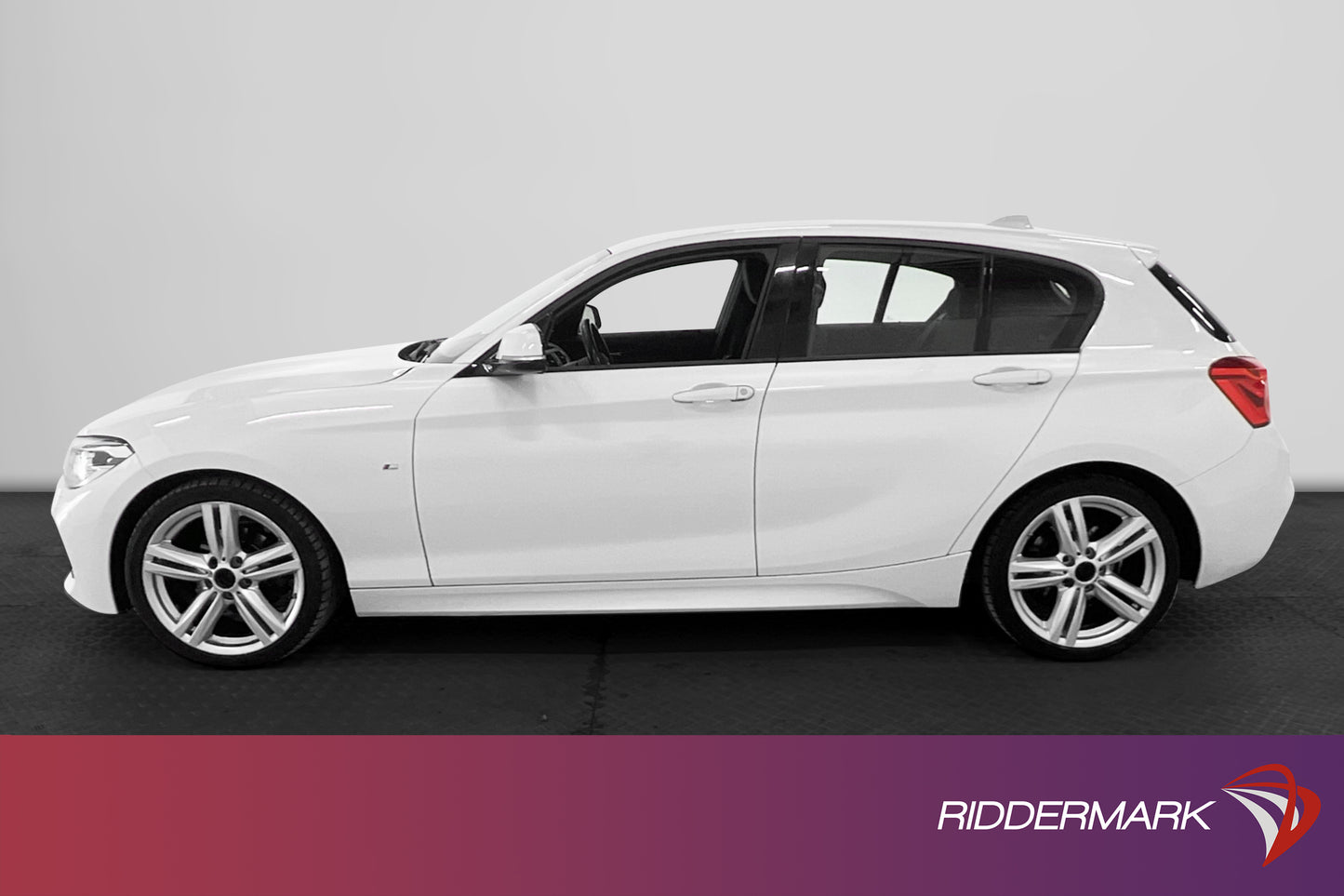 BMW 116 d Steptronic 116hk M-Sport Välservad Sensorer 18"