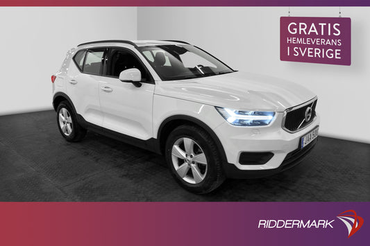 Volvo XC40 T3 163hk Business VOC Värmare Rattvärme Drag