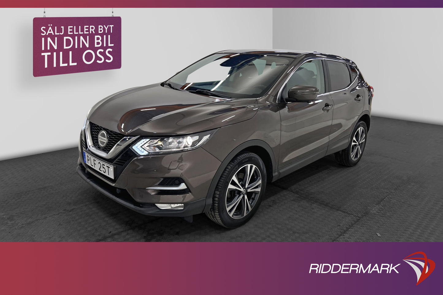 Nissan Qashqai 1.3 DIG-T 360° kamera Navi Drag 158hk