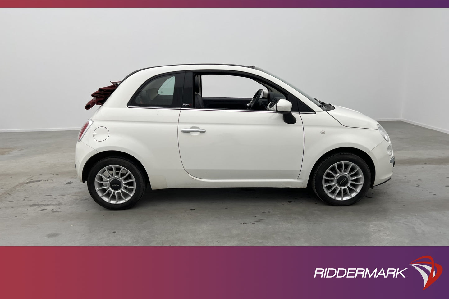 Fiat 500C 1.2 69hk Lounge Sensorer 0,43l/Mil Lågskatt