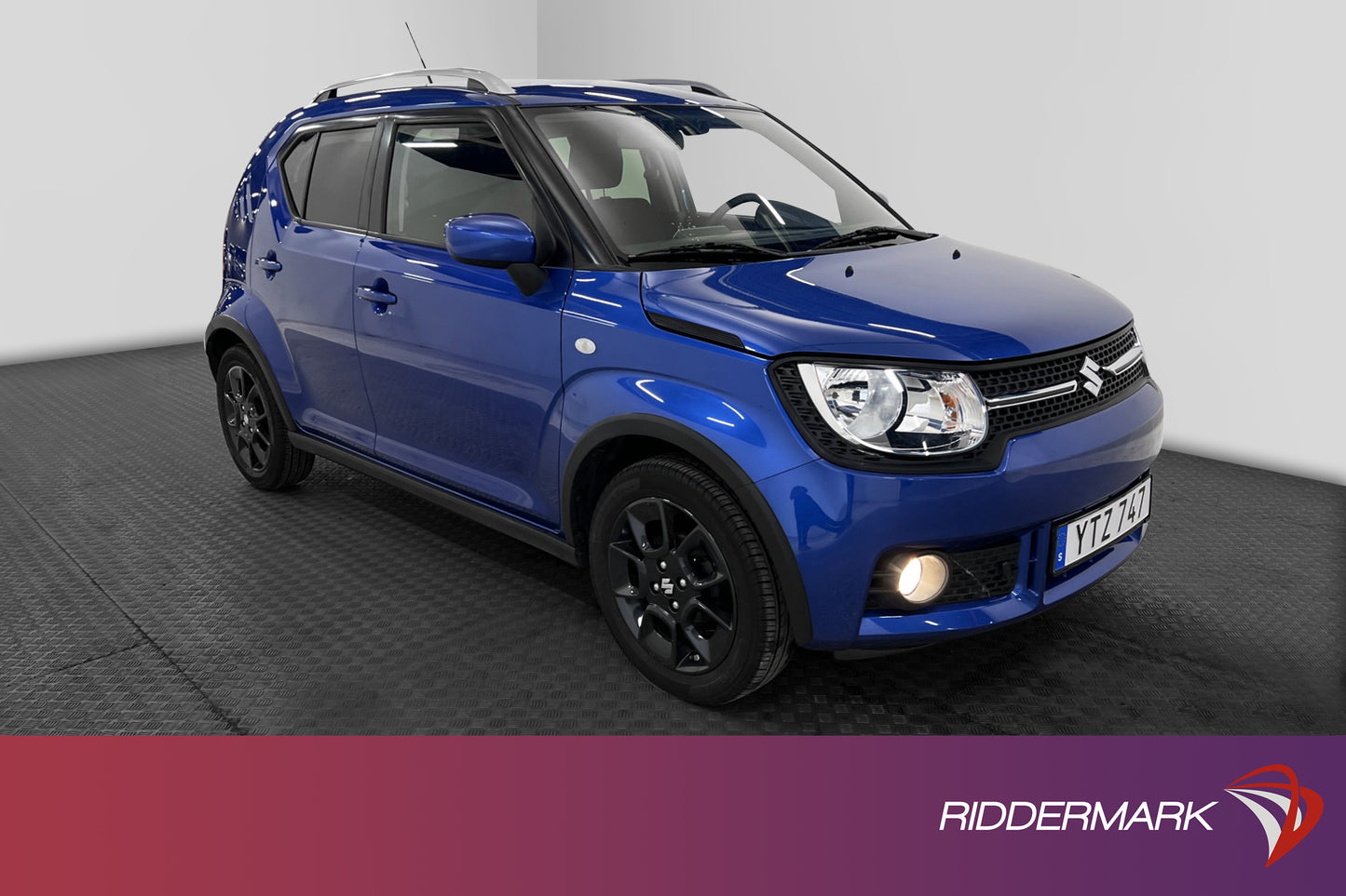 Suzuki Ignis 1.2 Dualjet 4WD 90hk M&K-värm B-kam Bluetooth