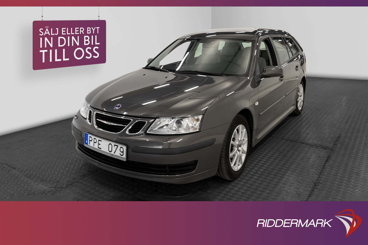 Saab 9-3 SportCombi 1.8t 150hk Linear Lågmilad Nyservad