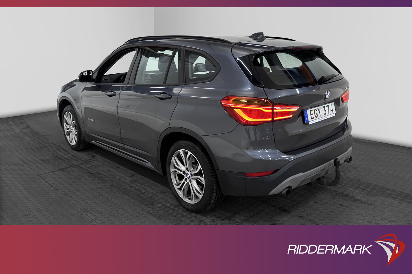 BMW X1 xDrive20d Sport line M-ratt Kamera Rattvärm Dragkrok