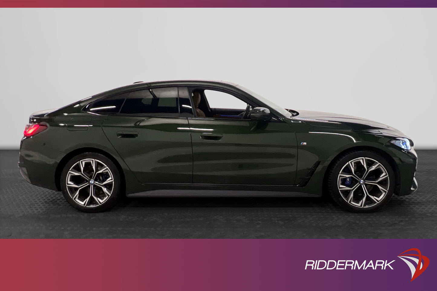 BMW 420d xDrive Gran Coupé M Sport Pano HUD Skinn BLIS 360°