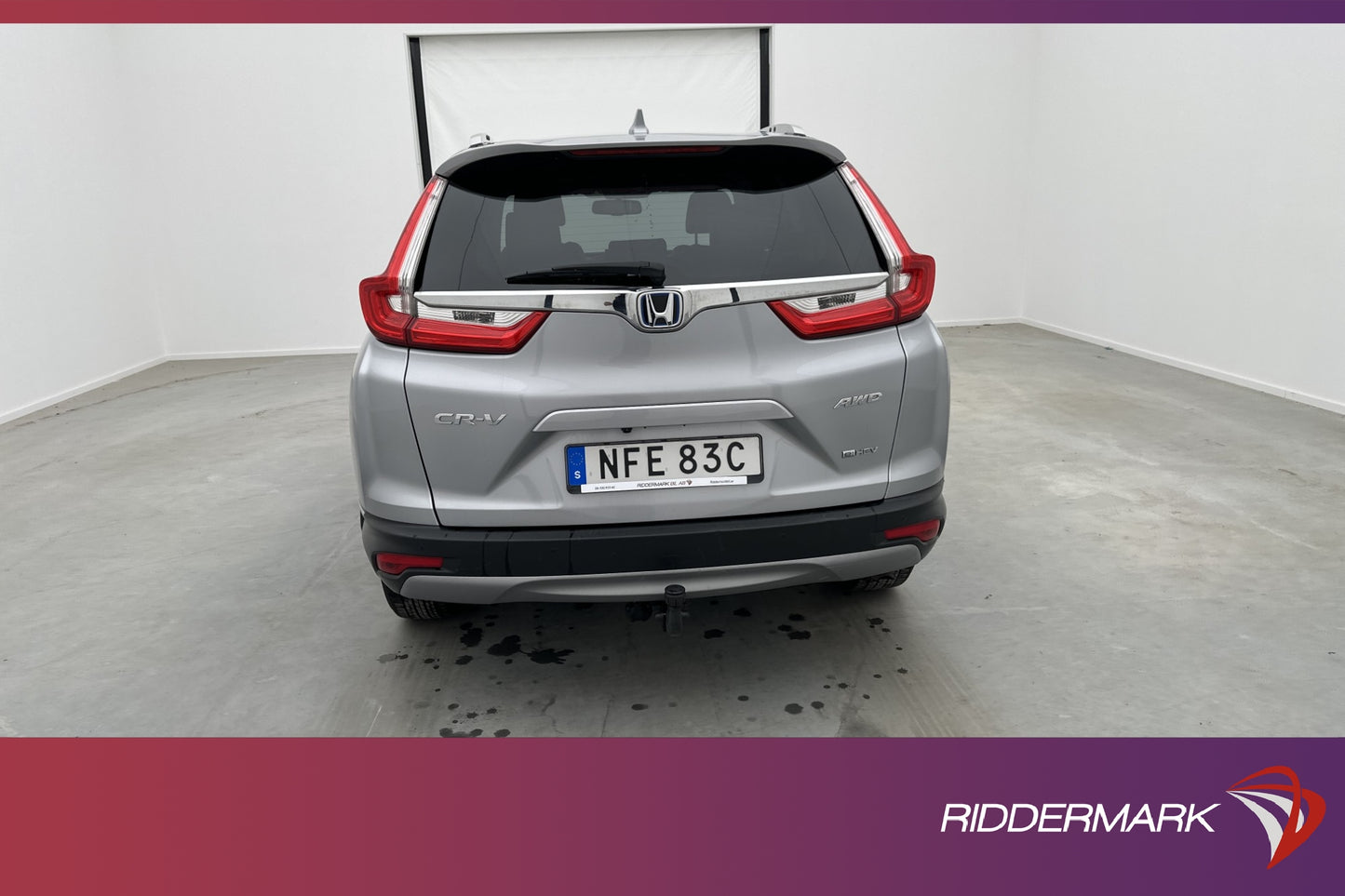 Honda CR-V Hybrid AWD 215hk Lifestyle Kamera Skinn Drag MOMS