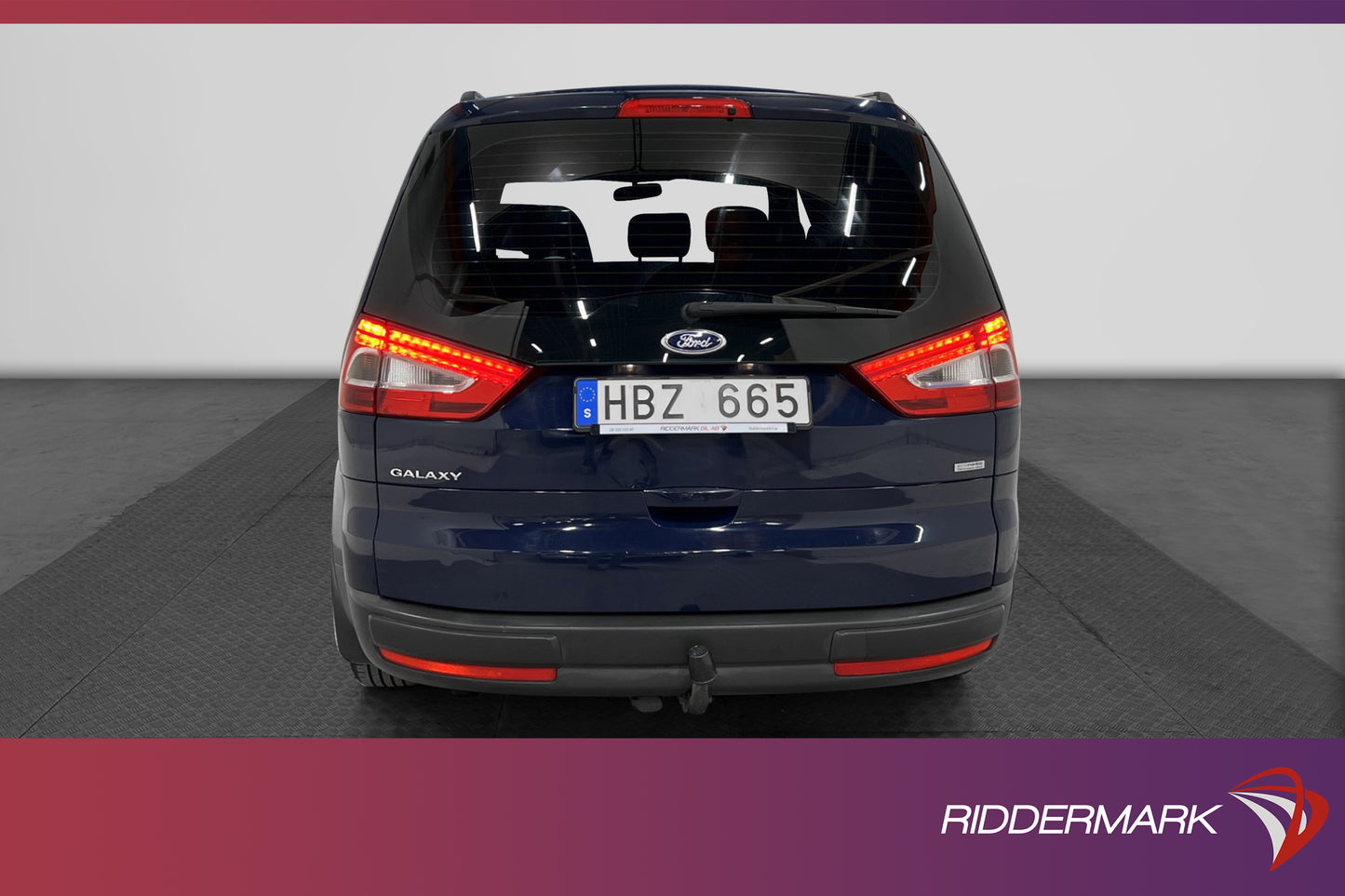 Ford Galaxy 1.6 TDCi 115hk 7-sits Värmare Dragkrok Välservad