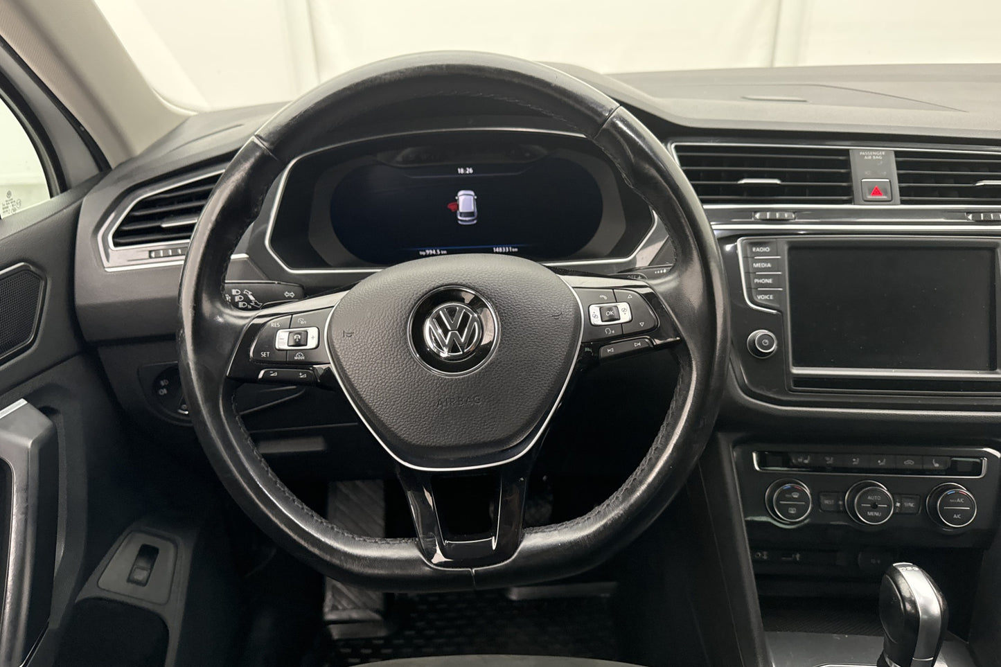 Volkswagen Tiguan 2.0 TDI 4M 190hk R-Line Värm Cockpit Drag