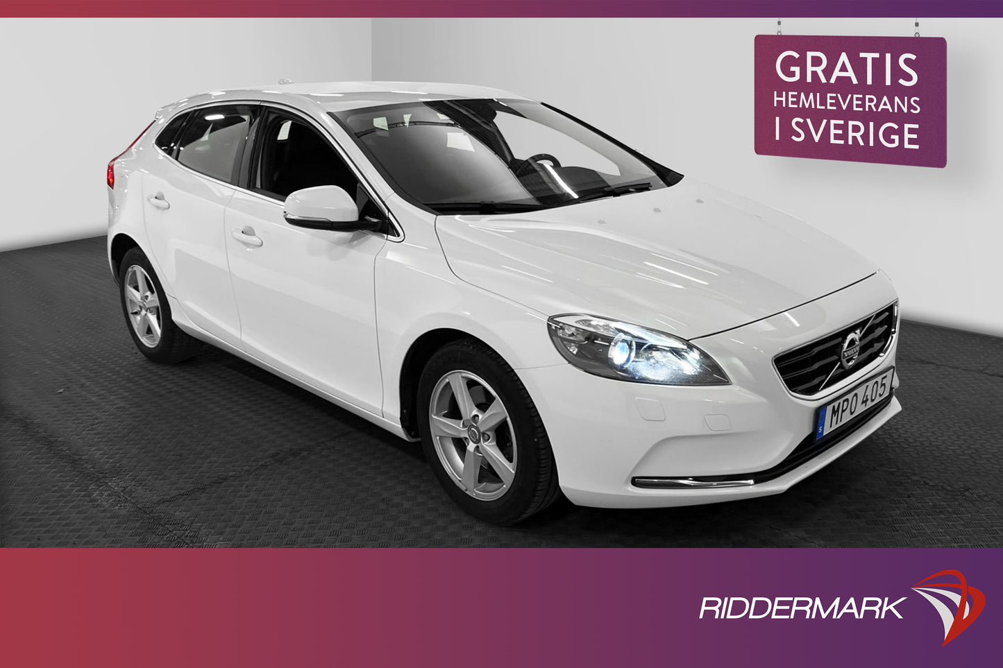 Volvo V40 T2 120hk Momentum M-värm 2 Brukare  0.53l/mil