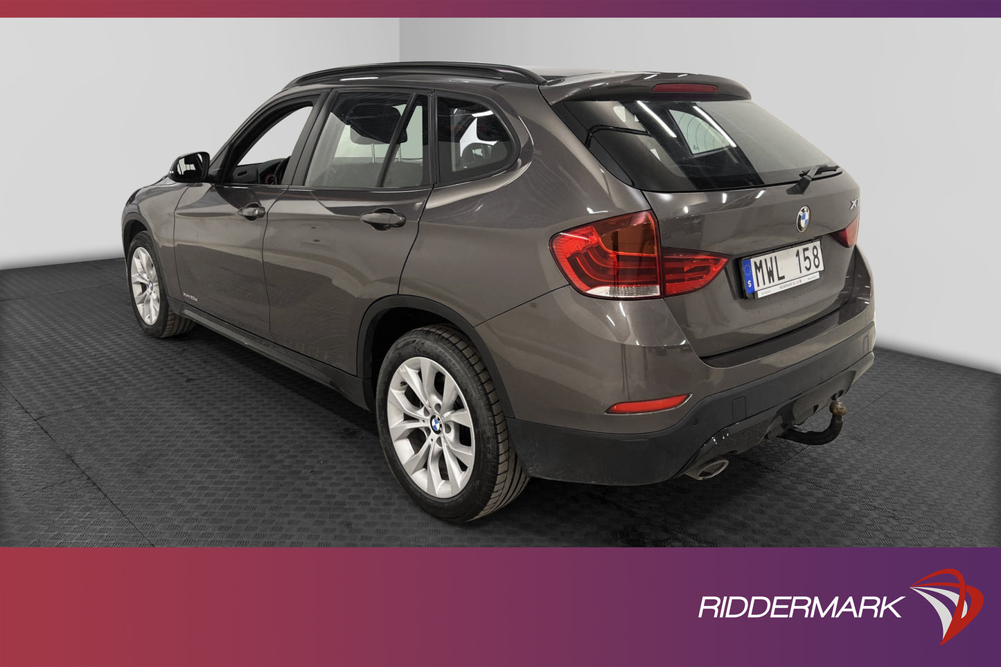 BMW X1 xDrive20d 184hk Sport line Drag 0.54l/mil