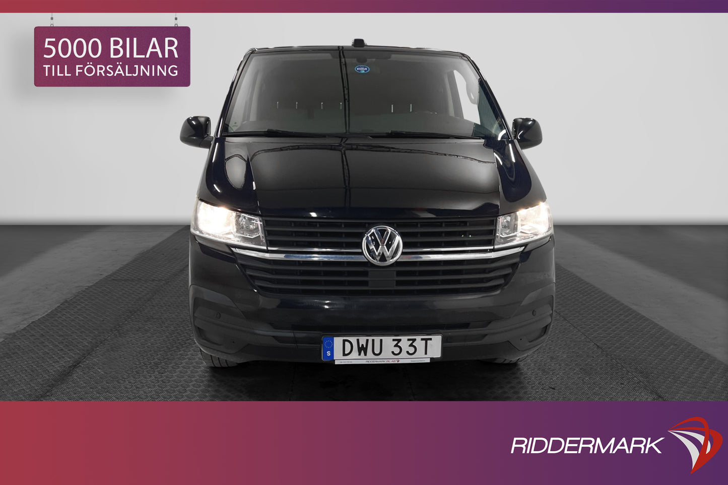 Volkswagen Transporter 150hk DSG Värmare Dragkrok PDC Moms