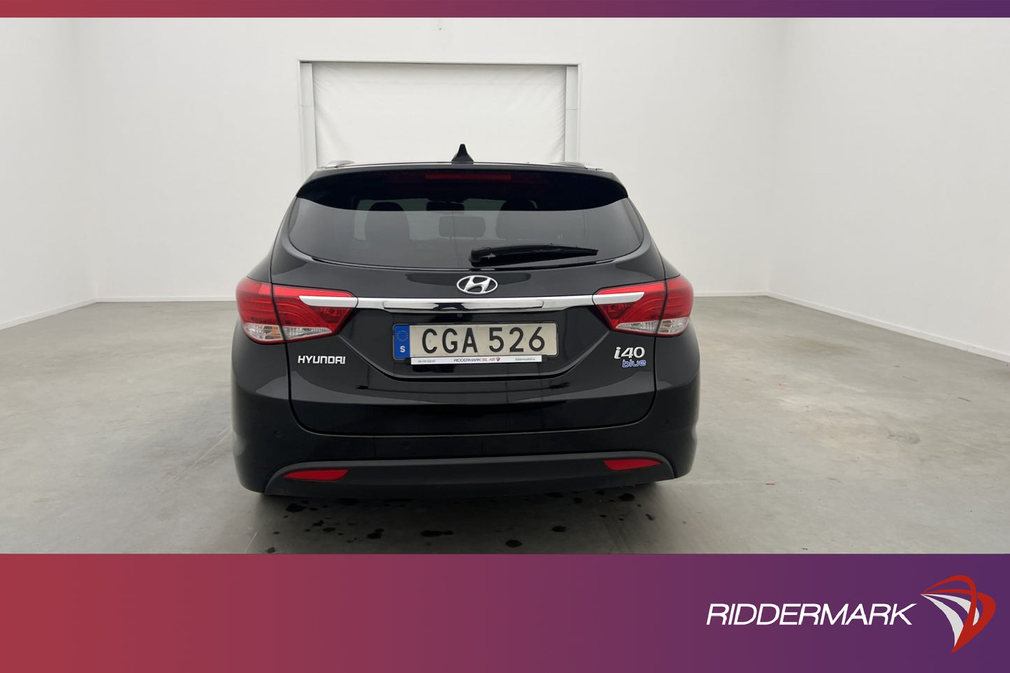 Hyundai i40 cw CRDi 136hk Premium Kamera Skinn Navi Välserv