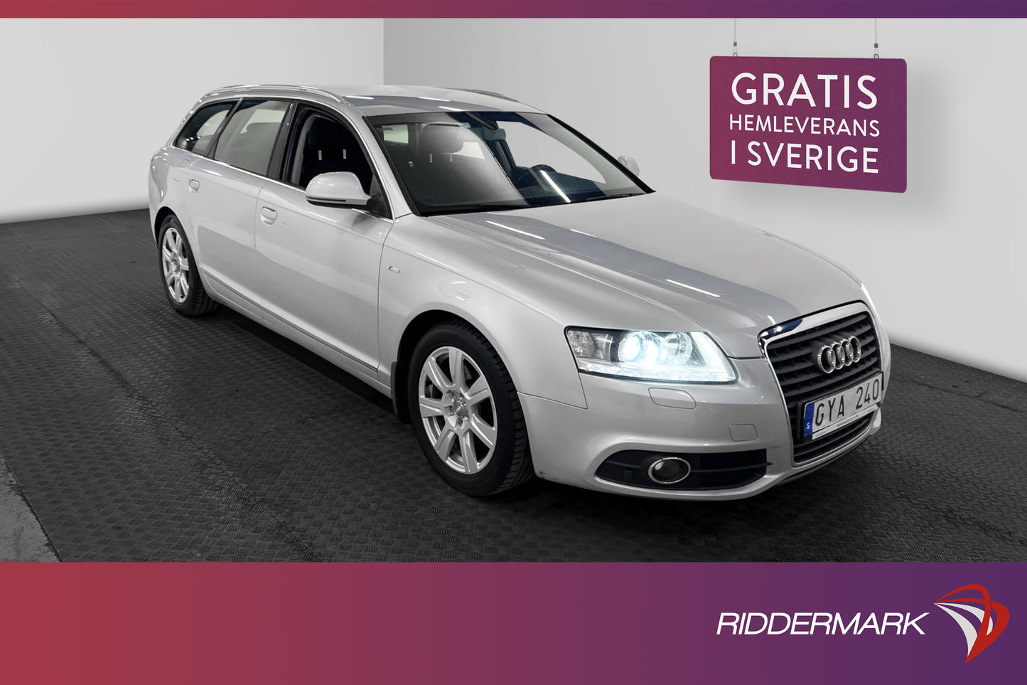 Audi A6 Avant 2.0 TDI S-Line Dragkrok Ny kamrem 0,43L/mil