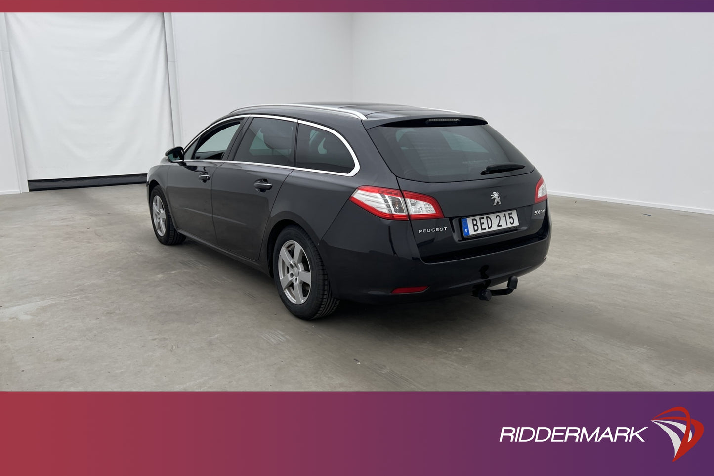 Peugeot 508 SW 2.0 HDi 163hk Pano Värmare Sensorer Dragkrok