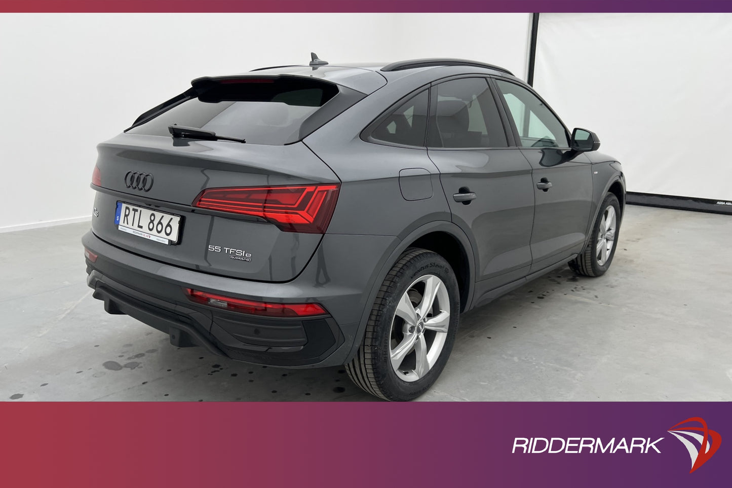 Audi Q5 Sportback TFSI e Q 367hk S-Line Kamera Drag Matrix