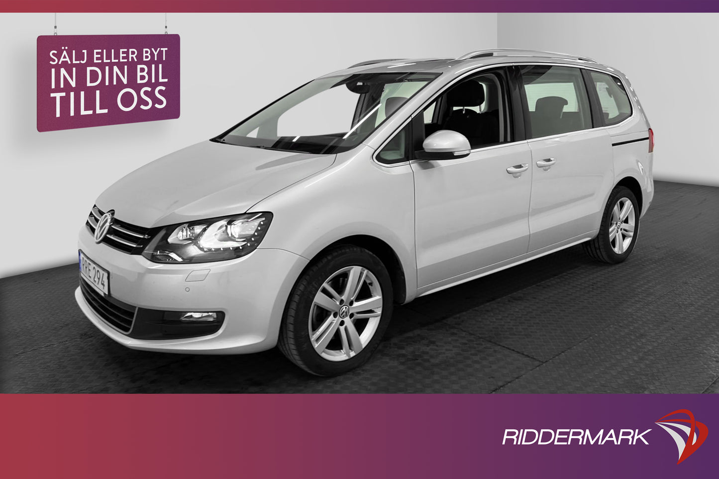 Volkswagen Sharan 2.0 TDI 7Sits Panorama App-Connect Adaptiv