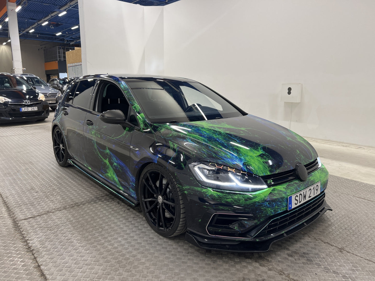 Volkswagen Golf R 2.0 4M Cockpit T-lucka Alcantara CarPlay