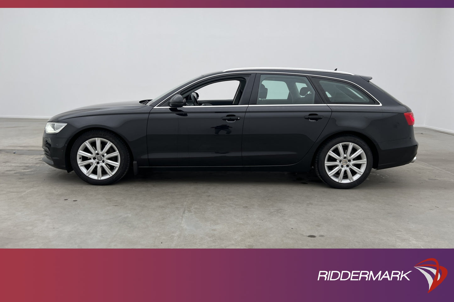 Audi A6 2.0 TDI 177hk Proline Sensorer Farthållare Välservad