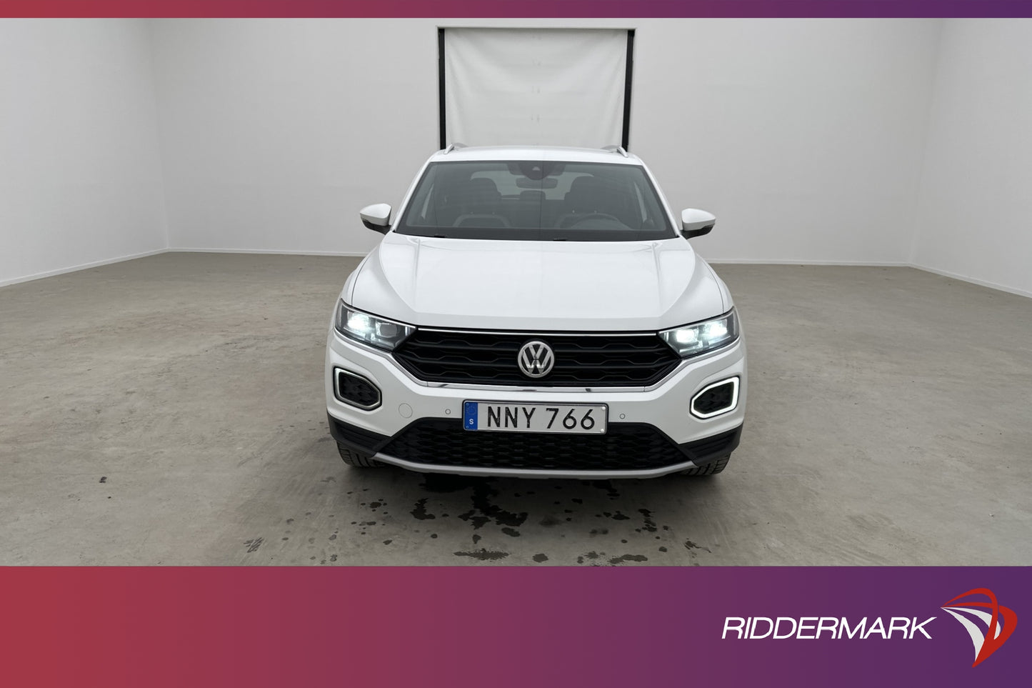 Volkswagen T-Roc 2.0 4M 190hk Sport Plus Värm Cockpit Drag