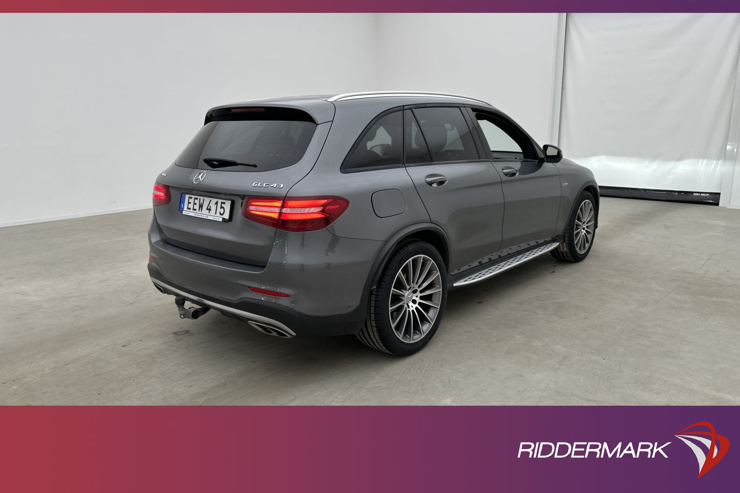 Mercedes-Benz GLC 43 AMG 4Matic Pano Burm Luft Värm 360 Drag