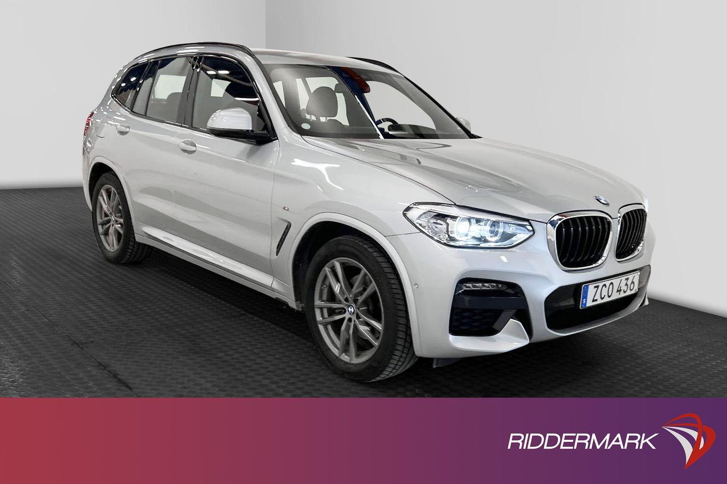 BMW X3 xDrive20d 190hk M Sport Hifi Dragkrok Rattvärme