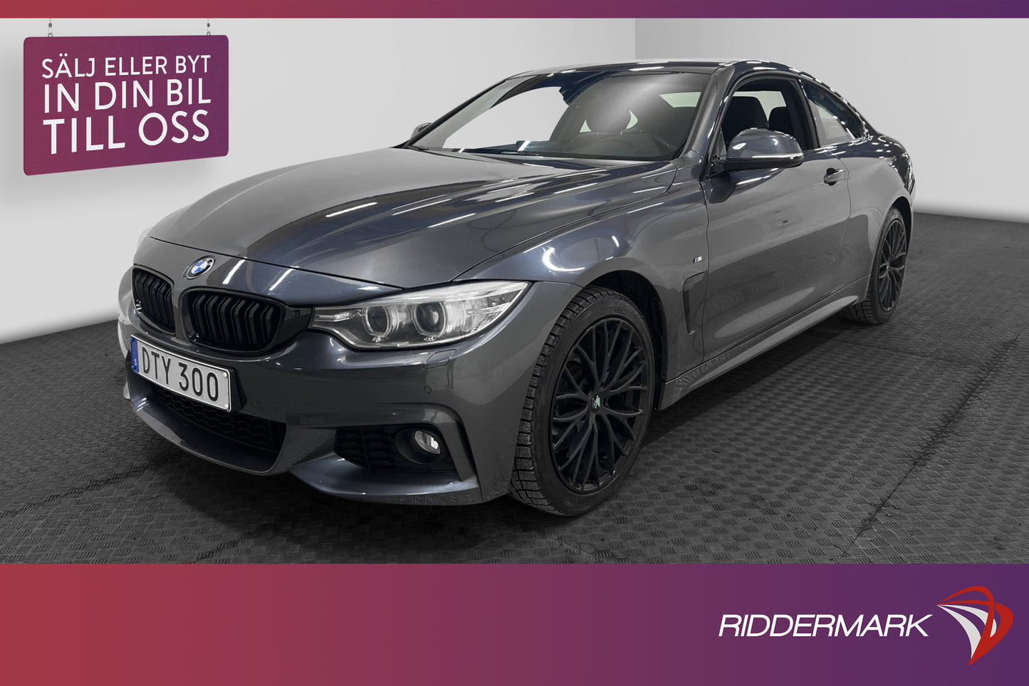 BMW 428i xDrive 245hk M Sport Navi B-kamera Drag