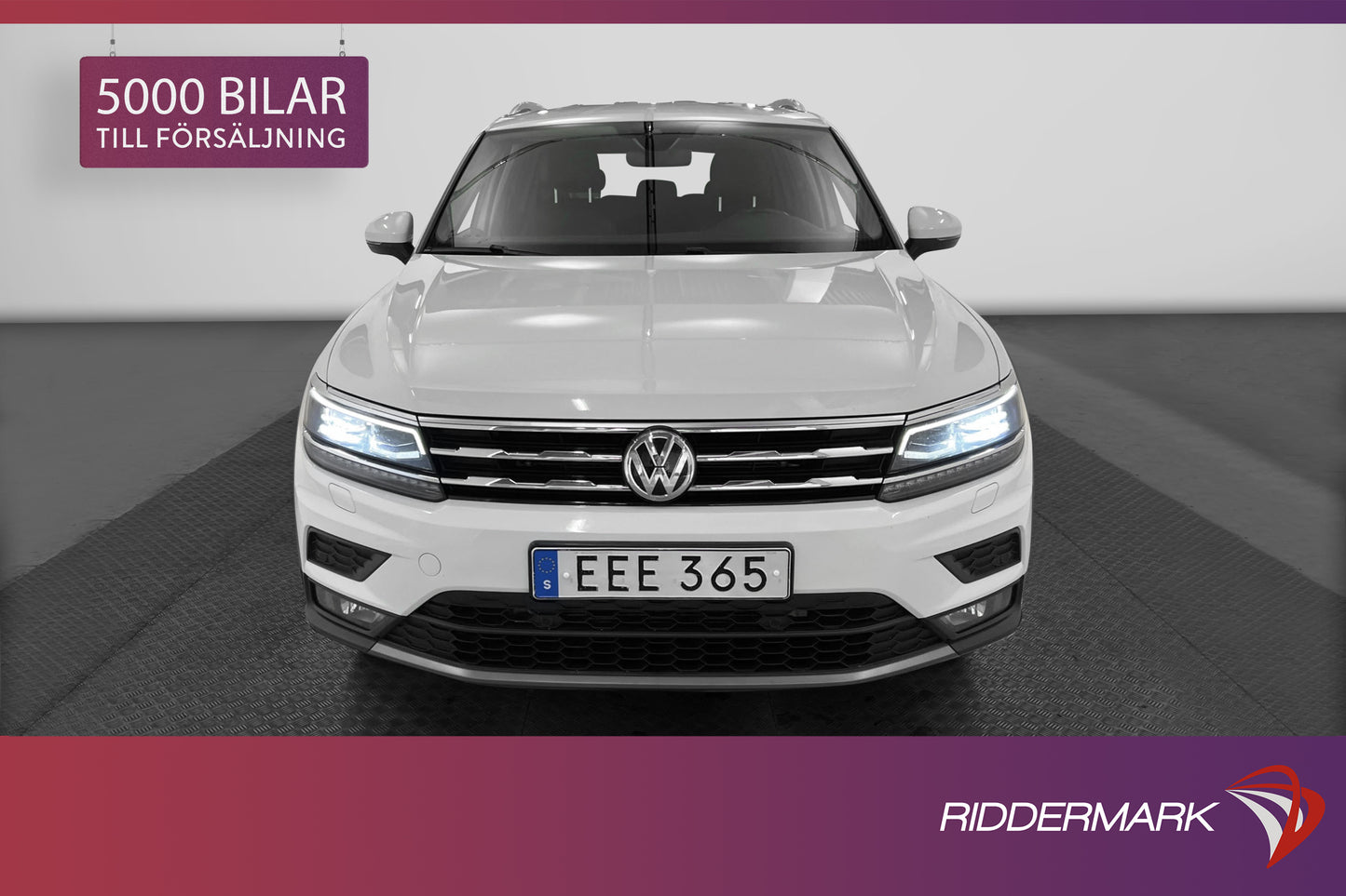 Volkswagen Tiguan Allspace 4M 7-Sits Bkamera Skinn Drag