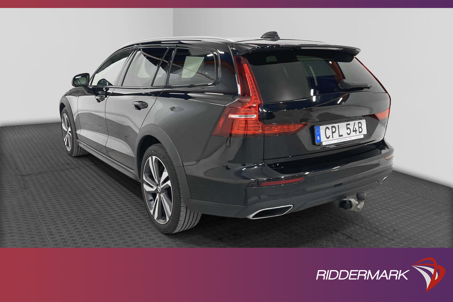 Volvo V60 Cross Country B4 197hk AWD DVärm VOC B-Kamera Navi