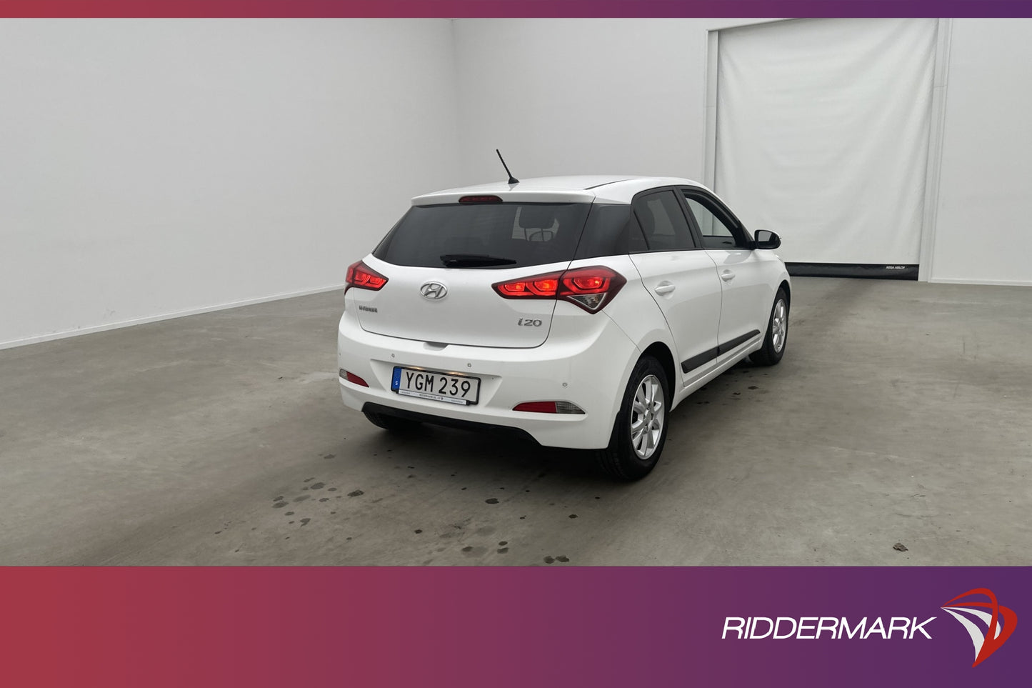 Hyundai i20 1.2 84hk Comfort Sensorer Rattvärme Välservad