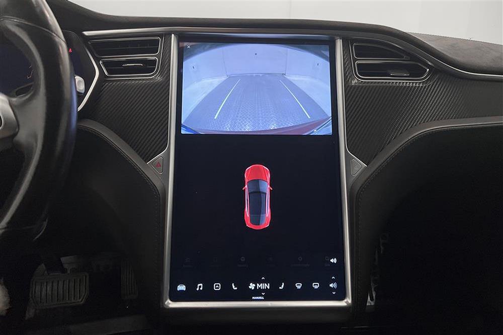 Tesla Model S 75D AWD Kamera Panorama Skinn Autopilot