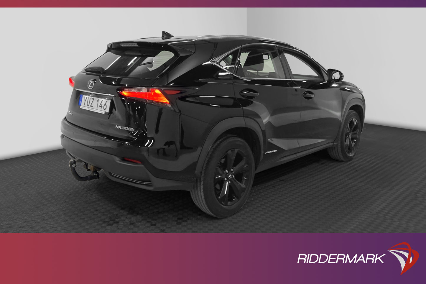 Lexus NX 300h AWD 2.5 197hk Skinn Drag B-Kam 580kr Skatt