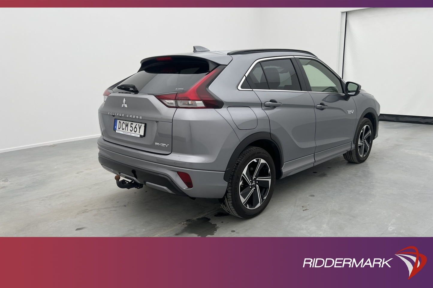 Mitsubishi Eclipse Cross PHEV Business Skinn Drag Bkamera