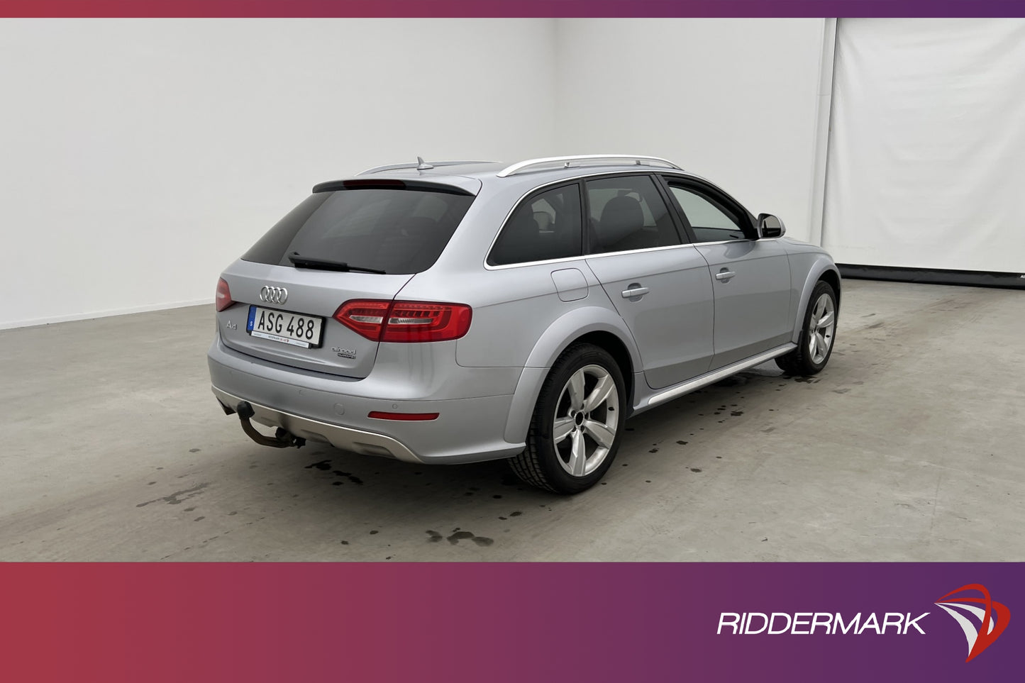 Audi A4 Allroad TDI Q 190hk Sport Edition Värm Sensorer Drag