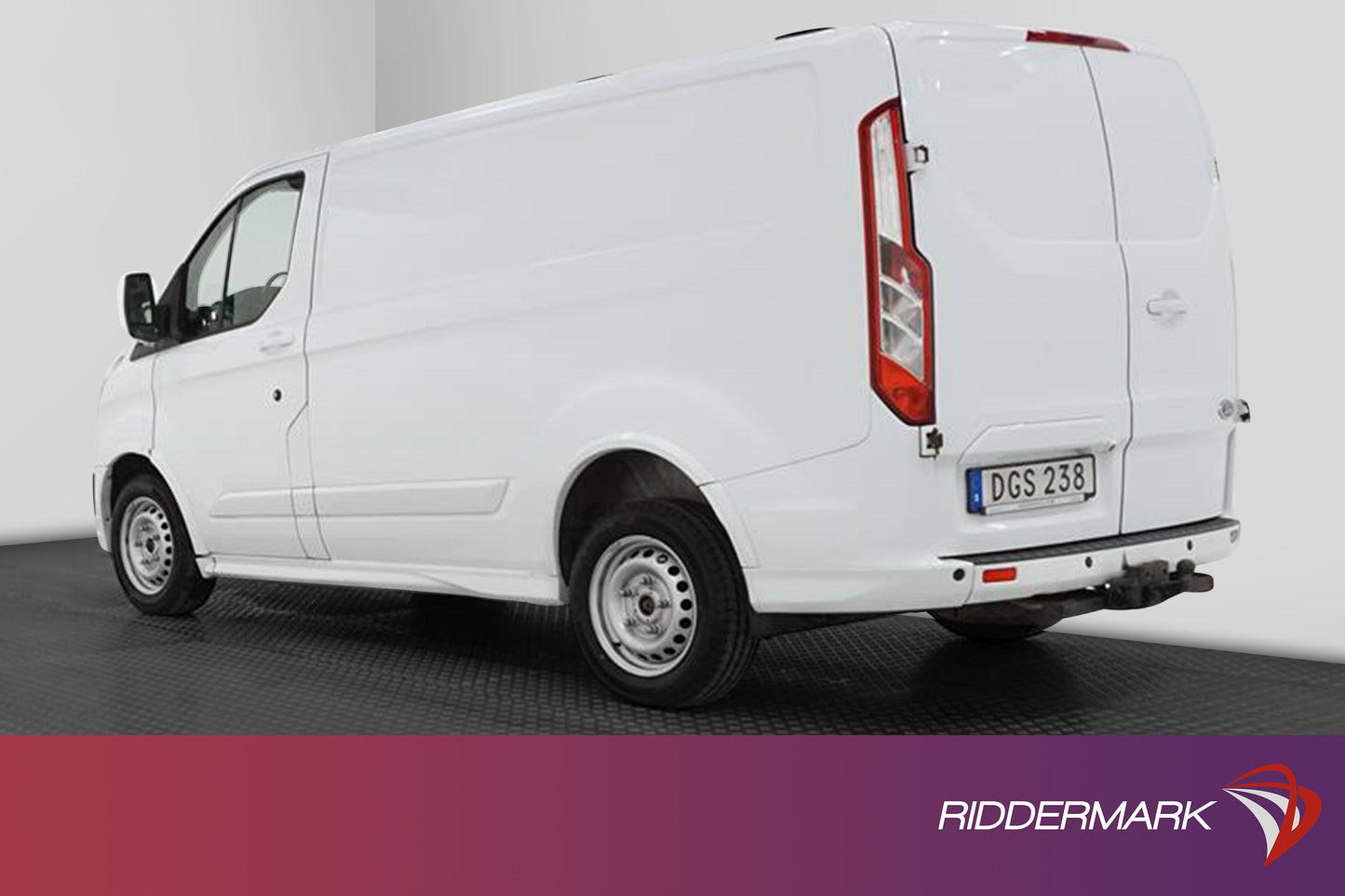 Ford Transit Custom 2.2 Värmare Drag Skinn B-Kamera Moms