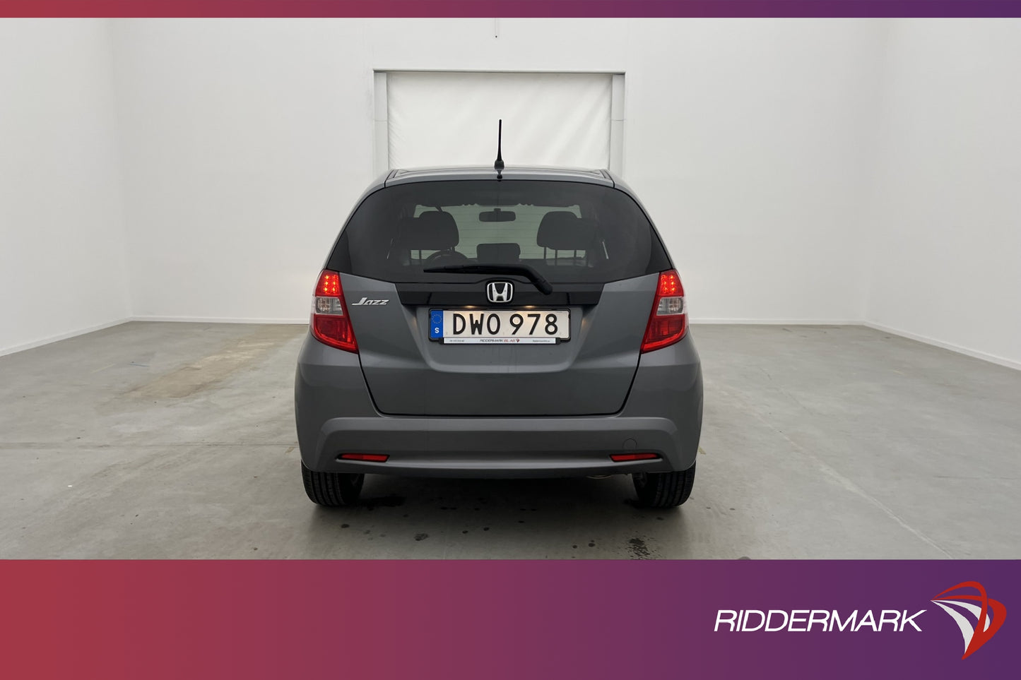 Honda Jazz 1.4 i-VTEC 99hk En-Brukare Värmare Välservad