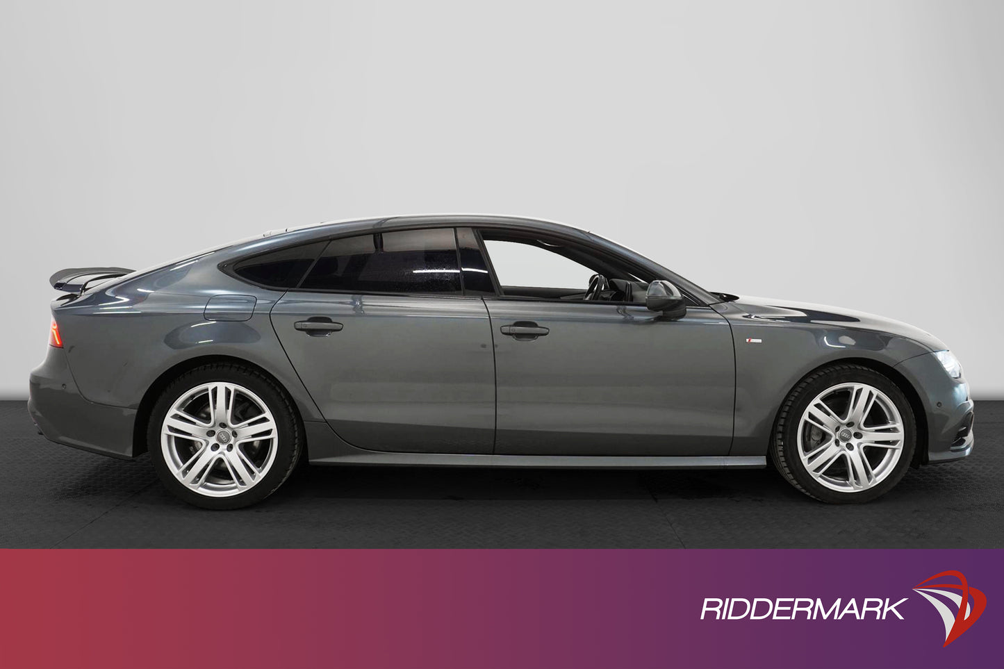 Audi A7 3.0 TDI 272hk Quattro S-Line D-värm Kamera Skinn HUD