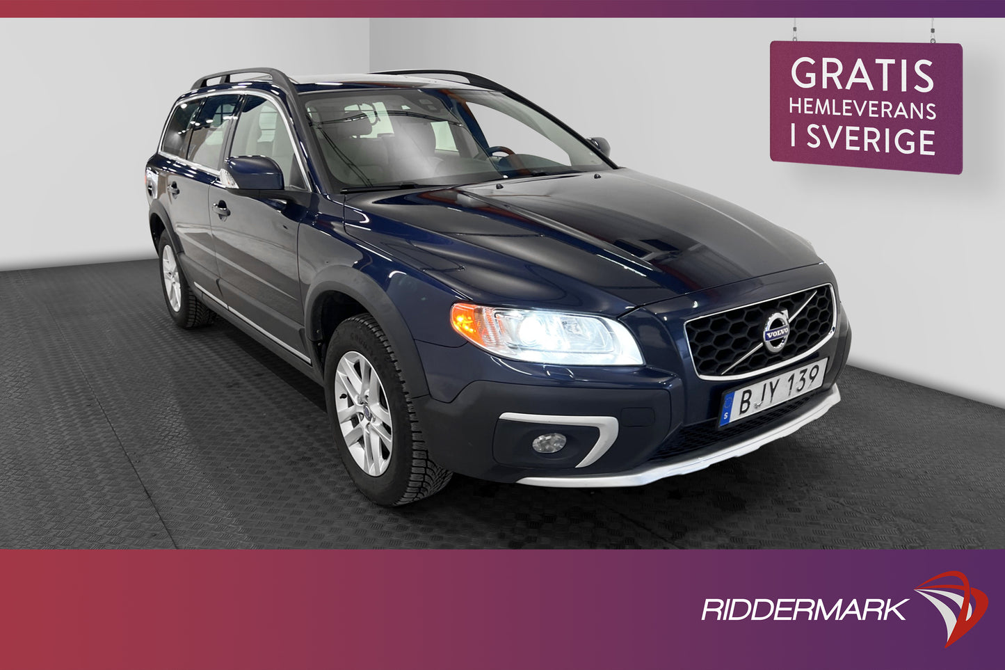 Volvo XC70 D4 181hk AWD Momentum D-värm VOC Skinn Drag