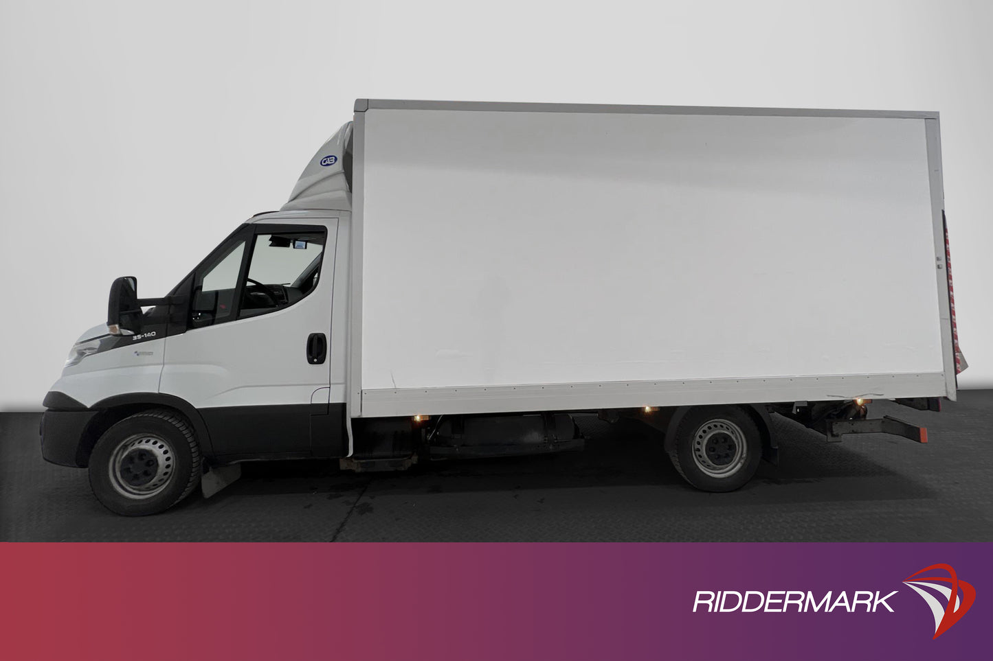 Iveco Daily 3.0 Bakgavellyft 3-Sits B-Kamera 1-Ägare Moms