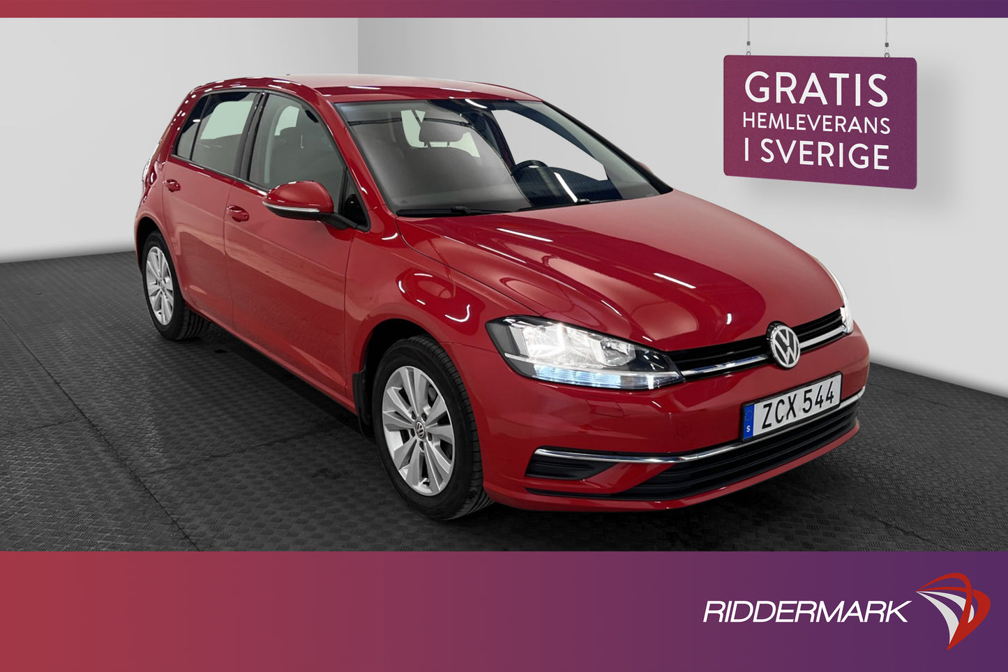 Volkswagen Golf 1.0 TSI BlueMotion 110hk Carplay Euro 6