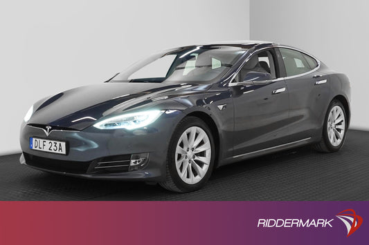 Tesla Model S Long Range AWD 423hk Pano Luftfjädring MOMS