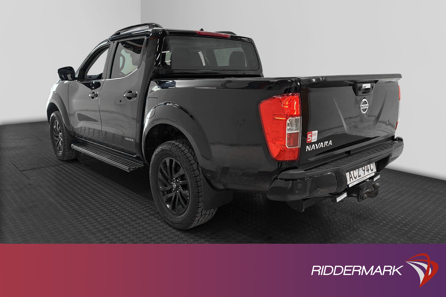 Nissan Navara N-Guard 2.3dCi Värmare 4WD 190hk 360° Moms